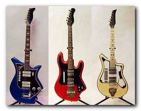 Итальянские винтажные гитары